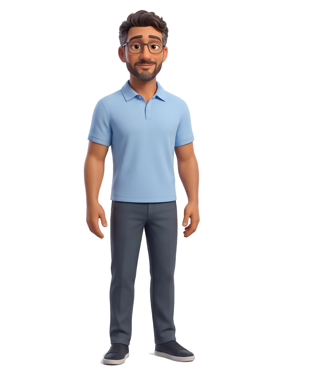 Professor Flows, Byte City's animated teacher